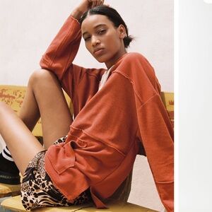 Urban Outfitters Fletcher Oversized Hoodie Sweater Size Medium